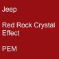 Preview: Jeep, Red Rock Crystal Effect, PEM.